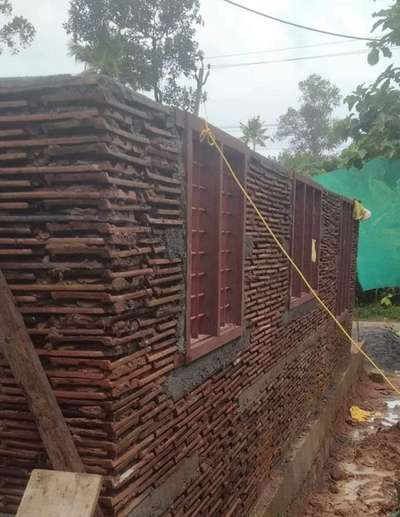 Wall Designs by Civil Engineer Afsal Aaz, Malappuram | Kolo