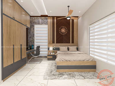Furniture, Storage, Bedroom Designs by Architect Niju George, Alappuzha | Kolo