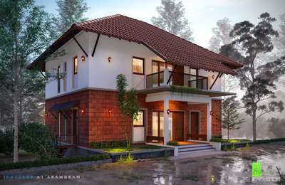 Exterior, Lighting Designs by Contractor Vijayakumar Ivory, Kozhikode | Kolo