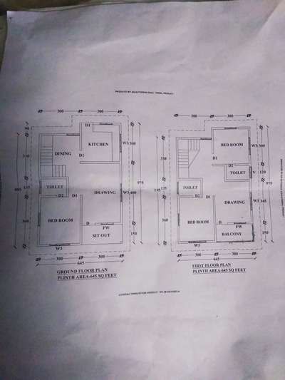 Plans Designs by Contractor prasad jayaprakash, Thiruvananthapuram | Kolo