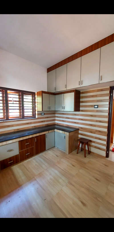 Kitchen, Storage Designs by Fabrication & Welding R R Aluminium, Wayanad | Kolo