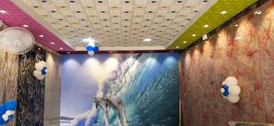 Wall, Ceiling Designs by Interior Designer Ashraf Alavi K T, Kozhikode | Kolo