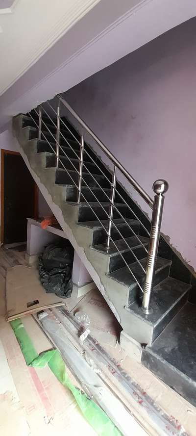Staircase Designs by Fabrication & Welding Anas steel Craft, Ghaziabad | Kolo