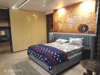Furniture, Lighting, Storage, Bedroom Designs by Architect Zuvaid Khan, Gautam Buddh Nagar | Kolo