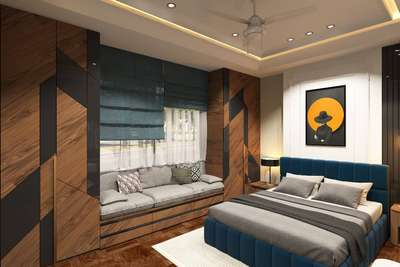 Furniture, Storage, Bedroom, Wall Designs by Architect Ankit vishwakarma, Indore | Kolo