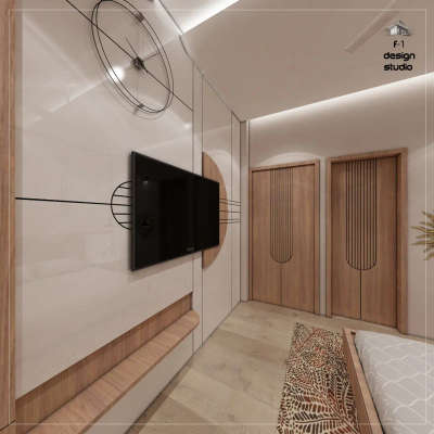 Wall Designs by Interior Designer Id Yogi Jangid, Jaipur | Kolo