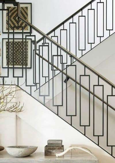 Staircase Designs by Contractor Jobi Jobi, Kozhikode | Kolo