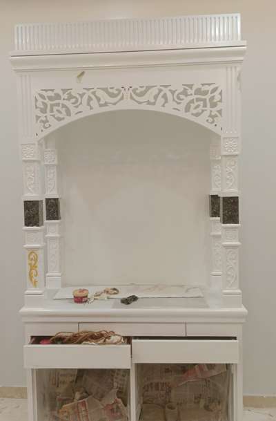 Prayer Room, Storage Designs by Painting Works mohammed tahir, Jodhpur | Kolo