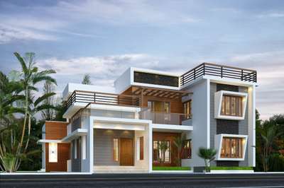Exterior Designs by Home Owner Hari D, Palakkad | Kolo