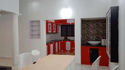 Kitchen, Bathroom Designs by Contractor Sreekumar Sreedharan, Kottayam | Kolo