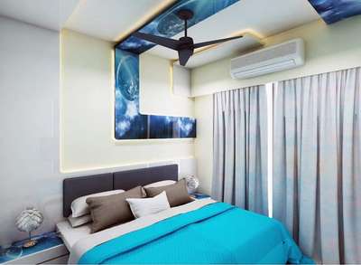Furniture, Bedroom, Storage Designs by Contractor Mohd Halim, Delhi | Kolo