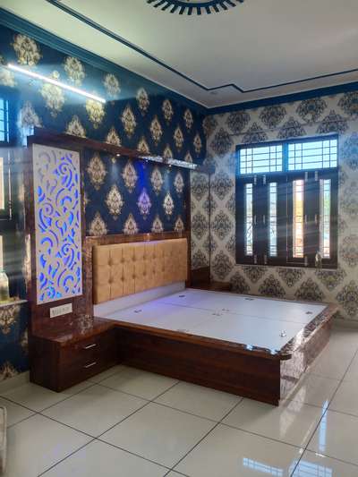 Furniture, Storage, Bedroom, Window, Wall Designs by Carpenter Mukesh Kumar, Ajmer | Kolo