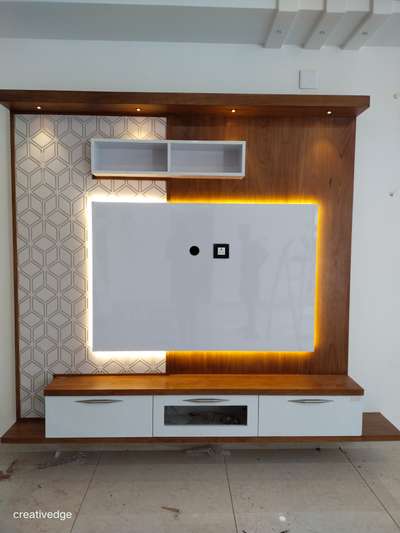 Living, Lighting, Storage Designs by Contractor jobin fernandez, Ernakulam | Kolo