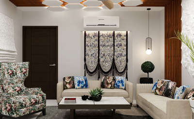 Furniture, Lighting, Living, Table Designs by Interior Designer RAVI  KUMAWAT , Jaipur | Kolo