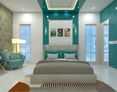 Furniture, Storage, Bedroom, Wall, Window Designs by Civil Engineer Er Jitendra Sharma, Udaipur | Kolo