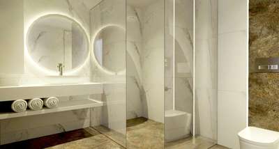 Bathroom Designs by Flooring Ashish Piple, Indore | Kolo