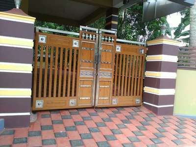 Door Designs by Carpenter DRco steel fabrication works, Palakkad | Kolo