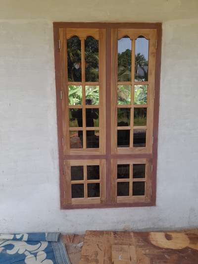 Window Designs by Carpenter Sajan Sivadhas, Kottayam | Kolo