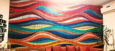 Wall Designs by Interior Designer loveraj gaur, Delhi | Kolo