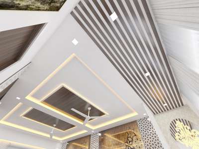 Ceiling, Lighting Designs by Interior Designer Muhammad Salman, Indore | Kolo