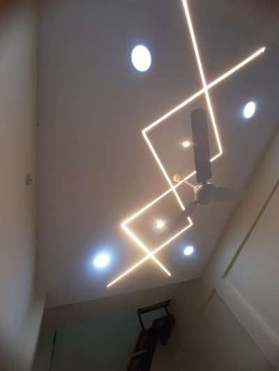 Ceiling, Lighting Designs by Civil Engineer Ankit Dubey, Indore | Kolo