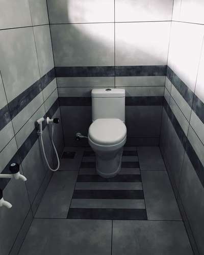 Bathroom Designs by Civil Engineer Shadiq Ali Vs e, Palakkad | Kolo