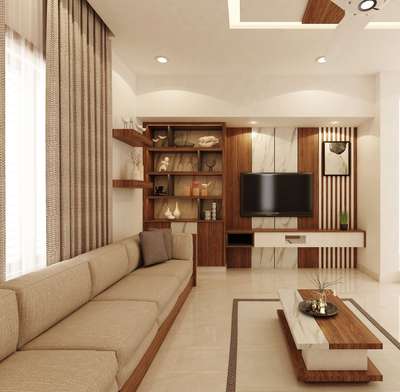 Living Designs by Interior Designer vyshnav  Thrissur, Thrissur | Kolo
