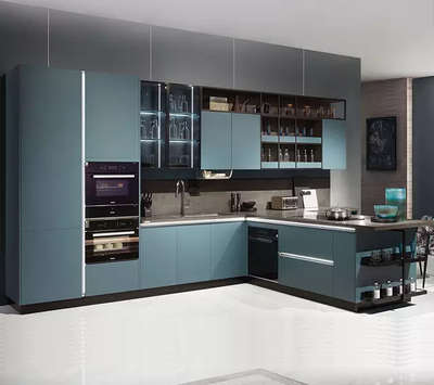 Kitchen, Storage Designs by Carpenter lucid  kitchens, Gurugram | Kolo
