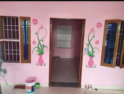 Wall Designs by Painting Works Jaman sharma, Sikar | Kolo