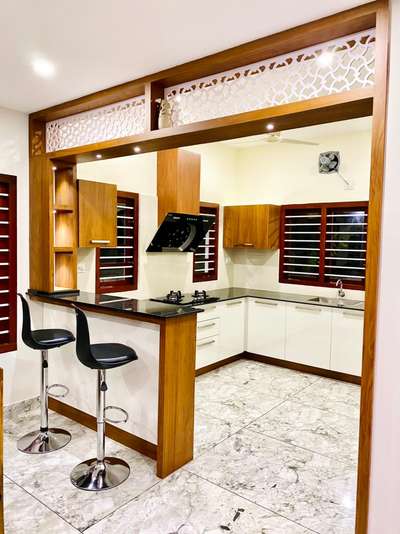 Kitchen, Storage, Furniture Designs by Civil Engineer Akshay Prakash, Thrissur | Kolo