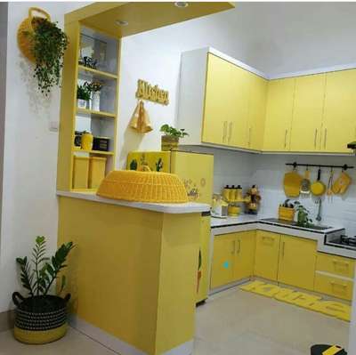 Kitchen, Storage Designs by Interior Designer sukhbeer  jangid , Alwar | Kolo