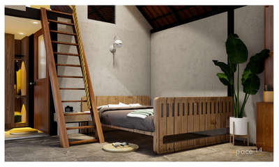 Bedroom, Living, Lighting, Staircase Designs by Civil Engineer Jobin kv, Wayanad | Kolo