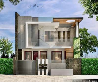 Exterior Designs by Architect Pushpendra Kumar, Ghaziabad | Kolo