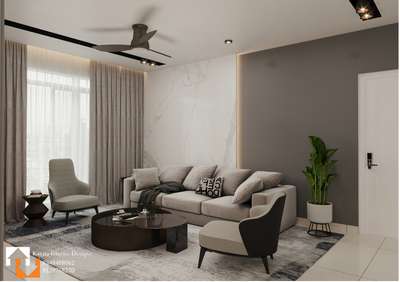 Furniture, Living Designs by 3D & CAD Kerala Interior Designz, Kozhikode | Kolo