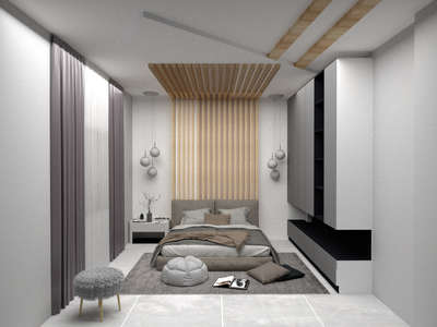 Furniture, Storage, Bedroom Designs by Interior Designer Princy Dodani, Ujjain | Kolo
