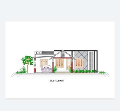 Exterior Designs by Civil Engineer Sreelakshmy A J, Thrissur | Kolo