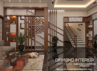 Staircase, Furniture, Lighting, Living Designs by Interior Designer Rahulmitza Mitza, Kannur | Kolo