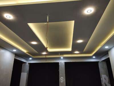 Lighting, Ceiling Designs by Contractor zubair khan, Bhopal | Kolo