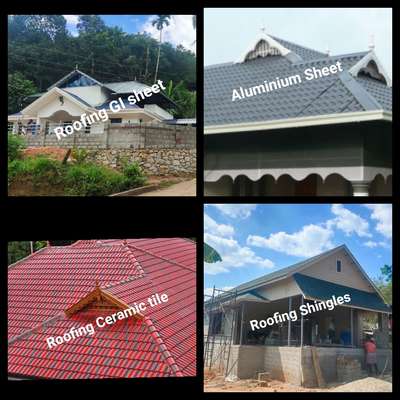 Roof Designs by Contractor Evergreen Building Contractors, Pathanamthitta | Kolo