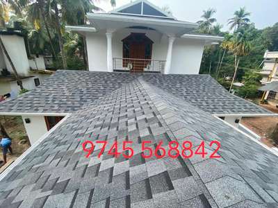 Roof Designs by Interior Designer interior works  roofing shingles work, Malappuram | Kolo