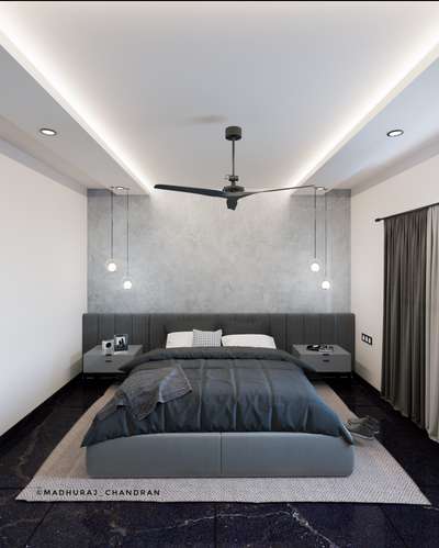 Bedroom, Furniture, Lighting, Storage Designs by Interior Designer Madhuraj chandran, Kannur | Kolo