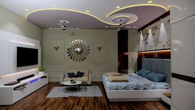 Furniture, Storage, Bedroom Designs by Contractor HIMANSHU PROPERTY SOLUTION, Bhopal | Kolo