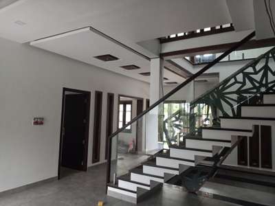 Staircase Designs by Contractor Rassal M, Kozhikode | Kolo