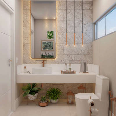 Bathroom Designs by Interior Designer Santhu Raj, Ernakulam | Kolo