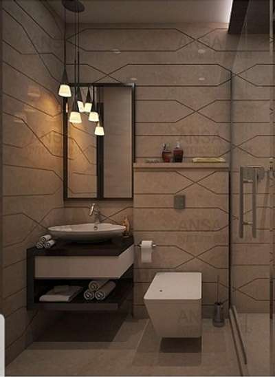 Lighting, Bathroom Designs by Building Supplies Chandan Kumar Verma, Ghaziabad | Kolo