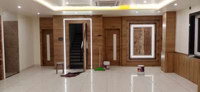 Ceiling, Flooring, Lighting Designs by Building Supplies Rajesh Vishwakarma, Ujjain | Kolo