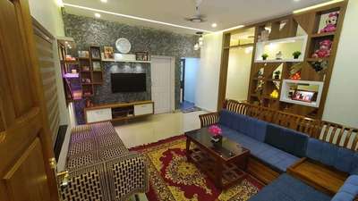 Living, Table, Furniture, Storage Designs by Interior Designer Tiara Decors, Pathanamthitta | Kolo