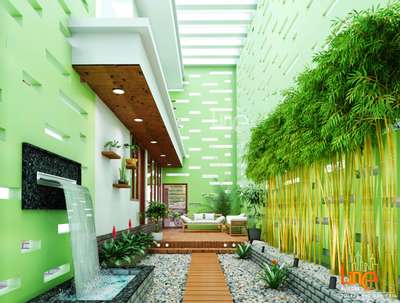 Outdoor Designs by Architect Line builders, Thrissur | Kolo