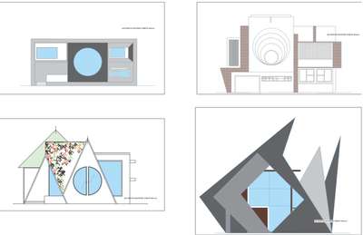 Plans Designs by Architect Architect Simon Consultant, Pathanamthitta | Kolo
