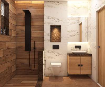 Bathroom Designs by Contractor sahanvaj bhai, Jodhpur | Kolo